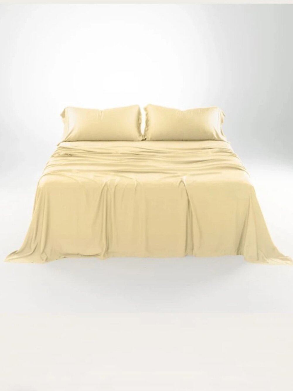 Olive Crate 100% Eucalyptus Cooling 4pc KING Sheet Set - Picture 2 of 3